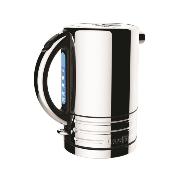 Dualit Architect Kettle Black Trim Polished Stainless 1.5L