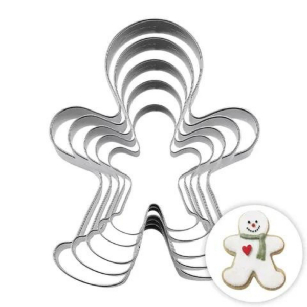 Cookie Cutter Snowman Set of 5