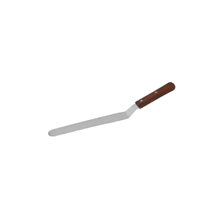 Spatula Cranked Wood Handle (2 Sizes)