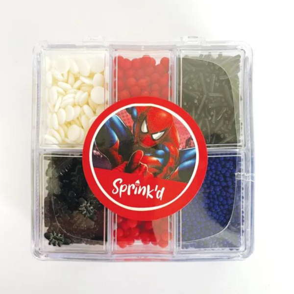 Sprink’d Bento Sprinkles Spiderman