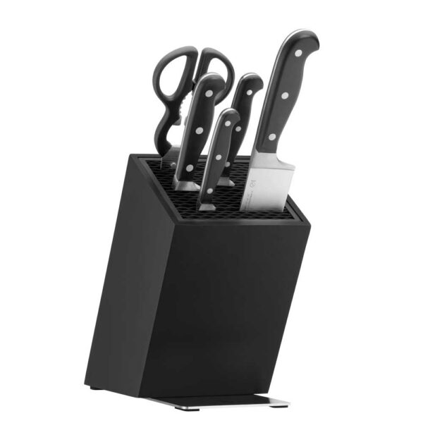 WMF Spitzenklasse Plus FlexTec 6 Piece Knife Block Set