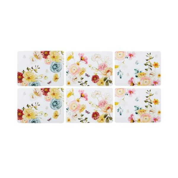 Ashdene Placemat Springtime Soiree Set of 6