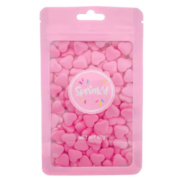 Sprink’d Hearts Pink 12mm 60g