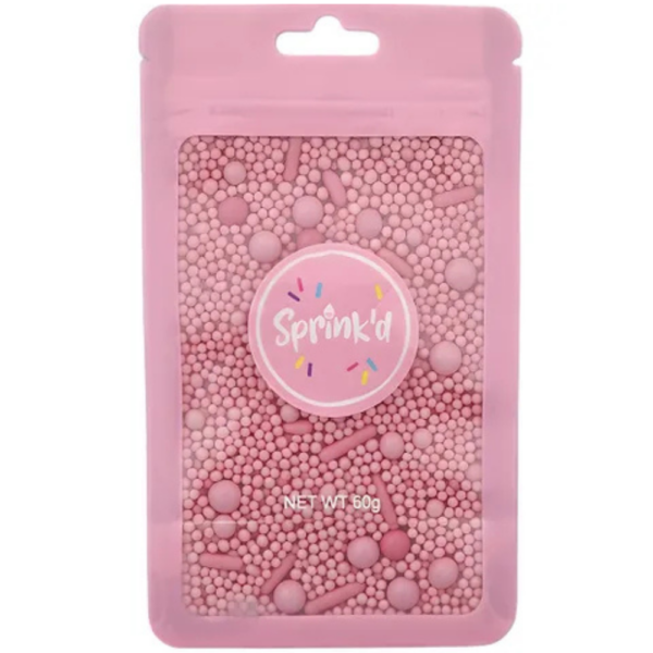 Sprink’d Matte Pink Mix 60g