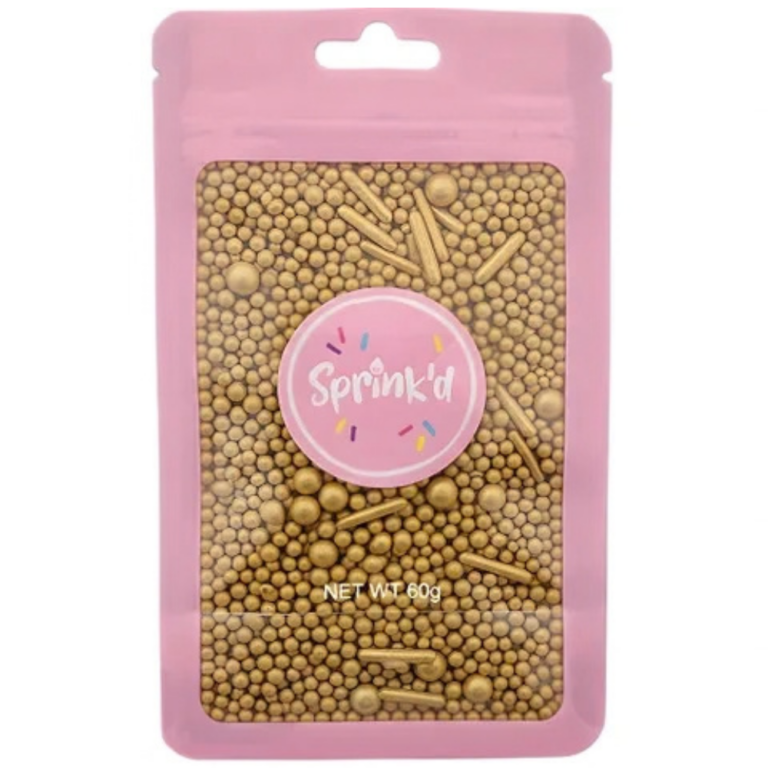 Sprink’d Metallic Mix Gold 60g