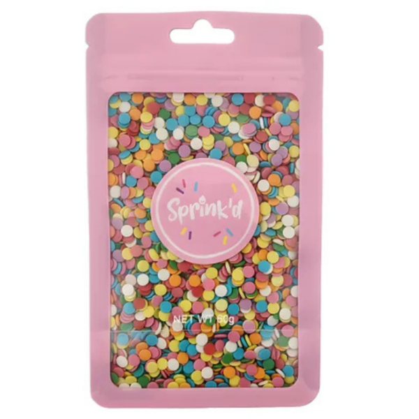 Sprink’d Mini Rainbow Sequins 60g