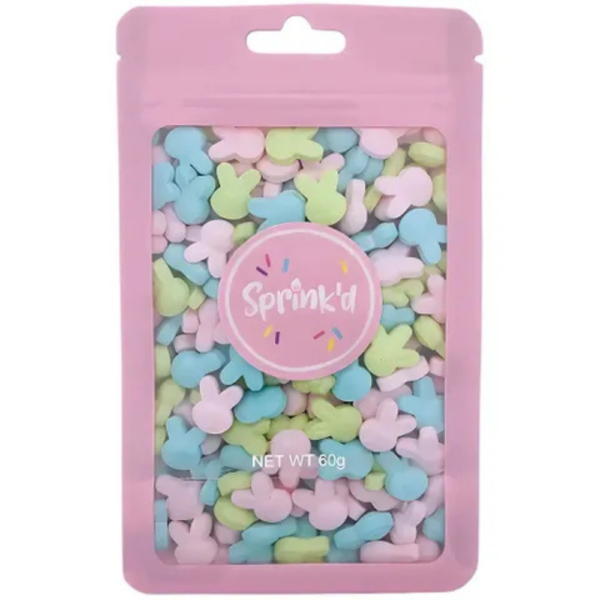 Sprink’d Pastel Bunnies 12mm 60g