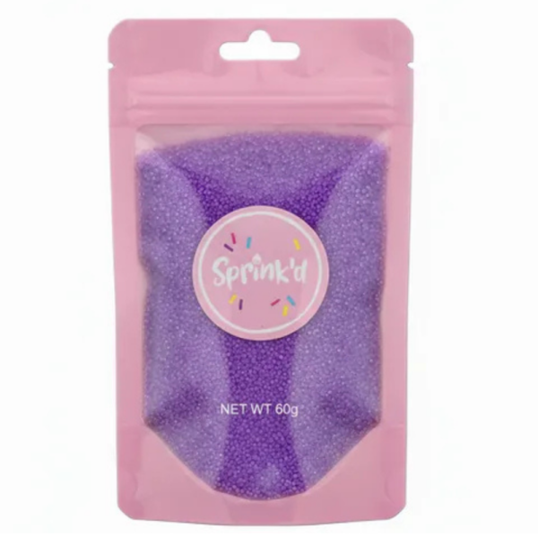 Sprink’d Sanding Sugar Purple