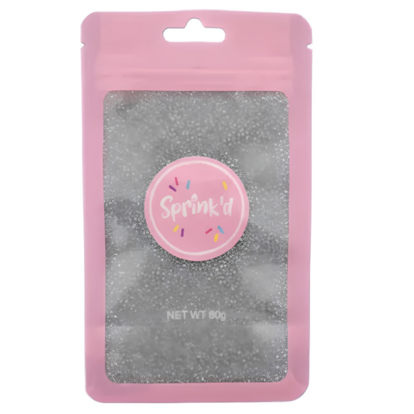 Sprink’d Sanding Sugar Silver
