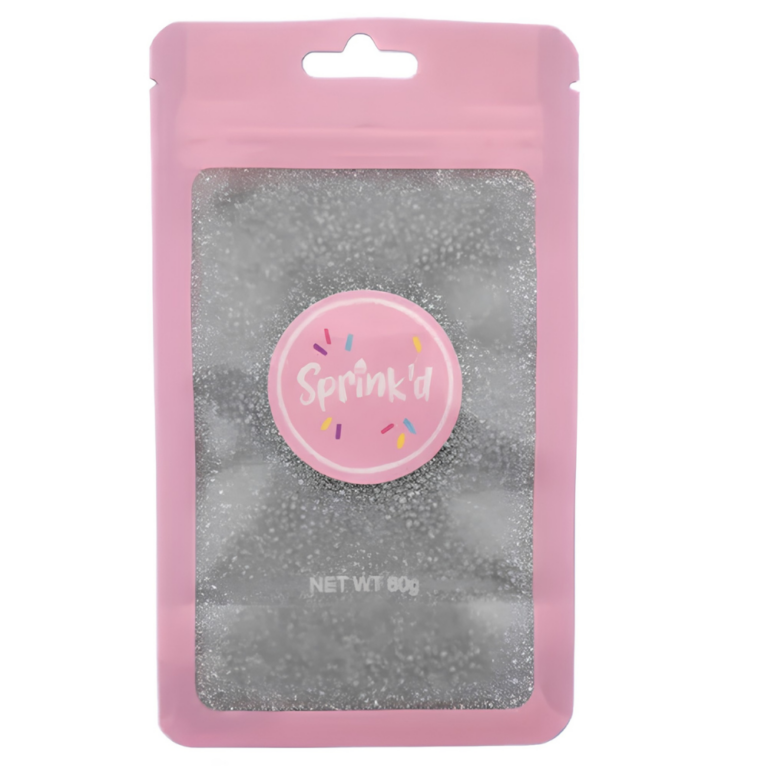 Sprink’d Sanding Sugar Silver