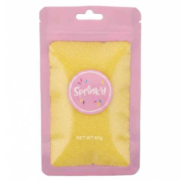 Sprink’d Sanding Sugar Yellow