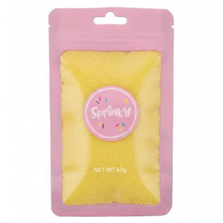 Sprink’d Sanding Sugar Yellow