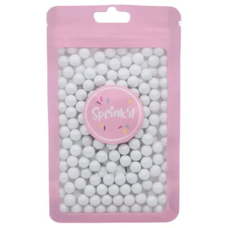 Sprink’d Sugar Balls 8mm White
