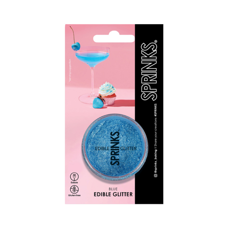 Sprinks Edible Glitter 2g Blue
