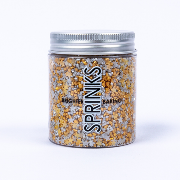 Sprinks Gold Rush Glitz Sprinkles 80g
