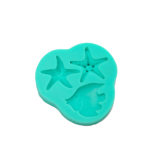 Starfish Silicone Mould