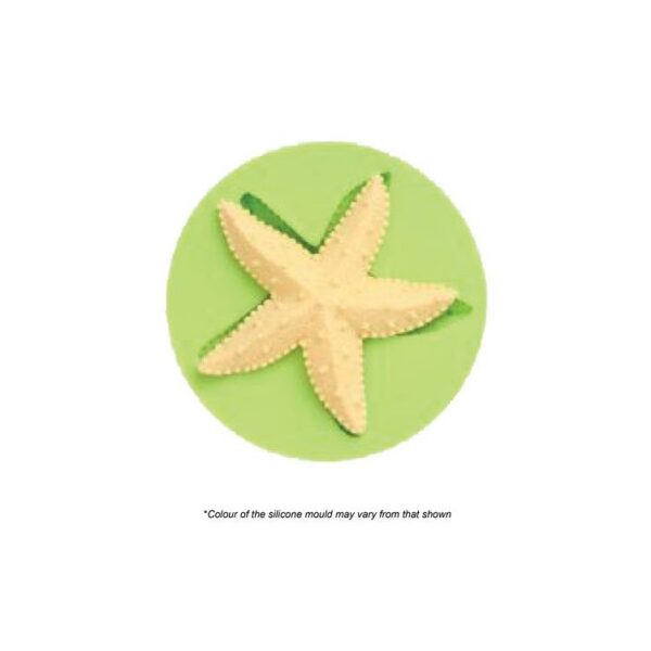 Silicone Mould Starfish Large