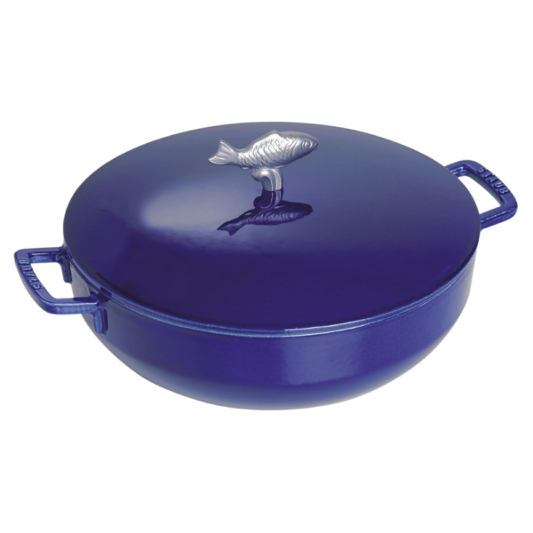 Staub Cast Iron Bouillabaisse Pot 28cm