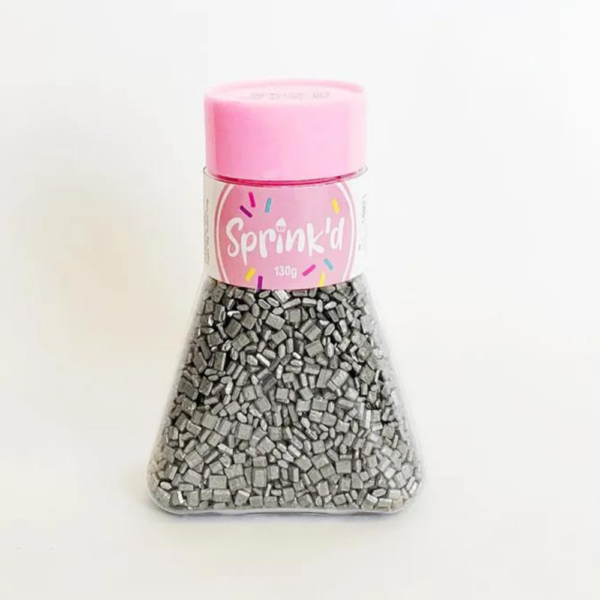 Sprink’d Sugar Rocks Silver