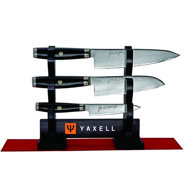 Yaxell Super Gou Ypsilon 3-Tier Display Stand