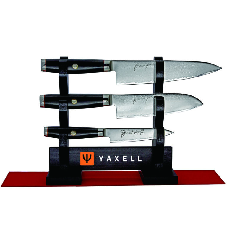 Yaxell Super Gou Ypsilon 3-Tier Display Stand