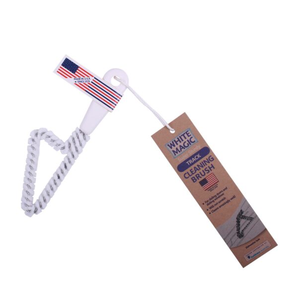White Magic Super Sturdy Track Cleaning Brush