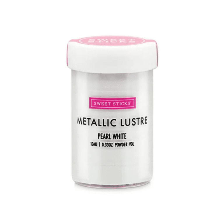 Sweet Sticks Metallic Lustre Pearl White 10g