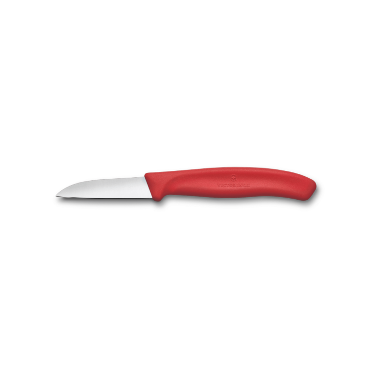 Victorinox Swiss Classic Paring Knife Pointed Red 6cm