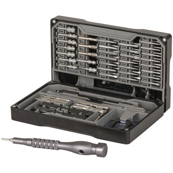 73 Piece Multifunctional Screwdriver Set with Carry Case