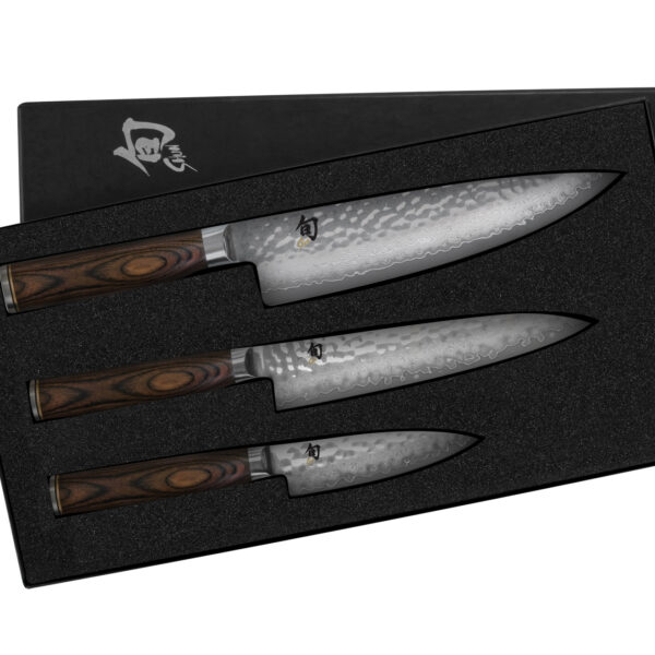 Kai Shun Premier 3 Piece Knife Set