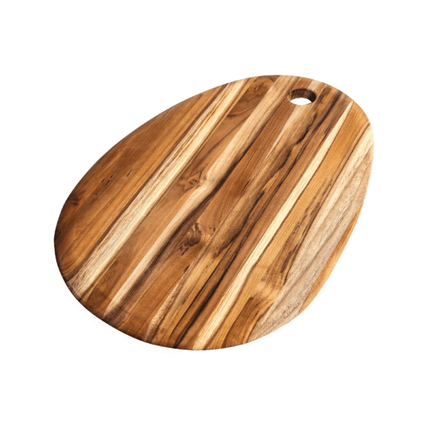 Teakhaus Elegant Oval Board 47cm