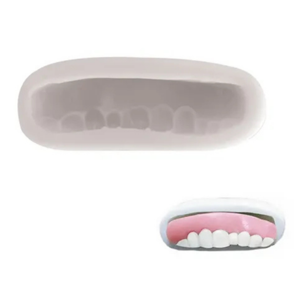 Teeth Silicone Mould