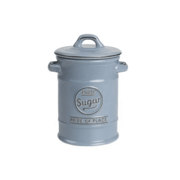 T&G Pride of Place Blue Sugar Jar