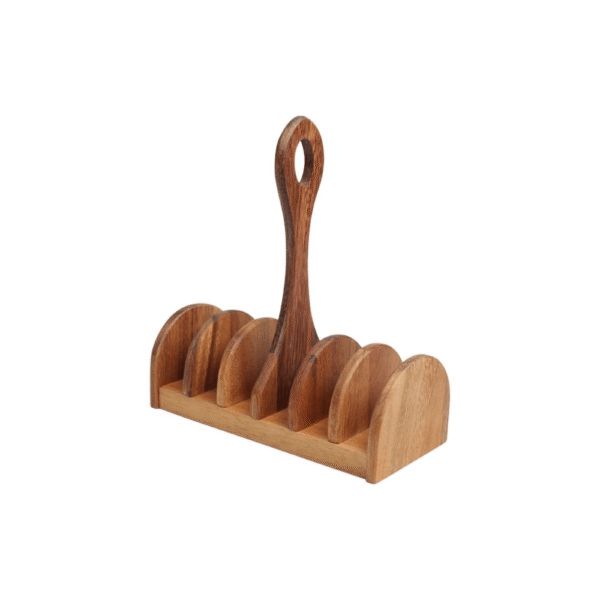 T&G Baroque Toast Rack Rustic Acacia