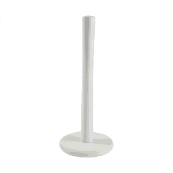 T&G Painted Hevea Paper Towel Holder
