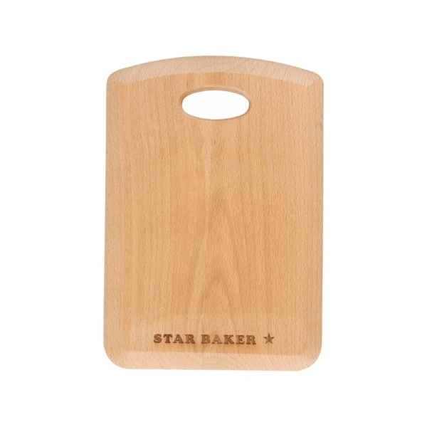 T&G Beech Wood Medium Cooks Board Star Baker