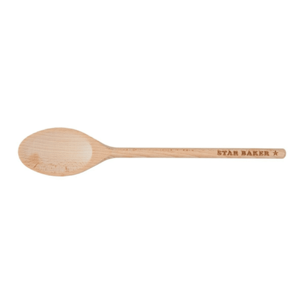 T&G Beech Wood Spoon Star Baker 30cm