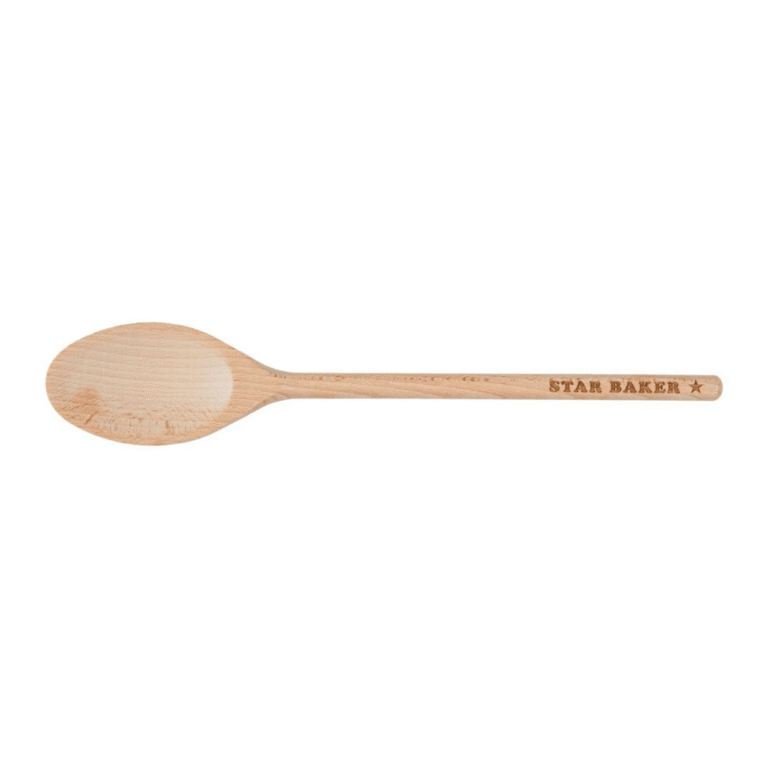 T&G Beech Wood Spoon Star Baker 30cm
