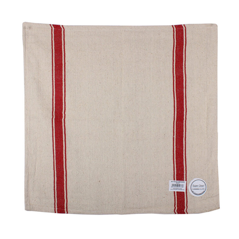 Hot House Super Clean 100% Cotton Multi Purpose Cleaning Cloth 45x45cm