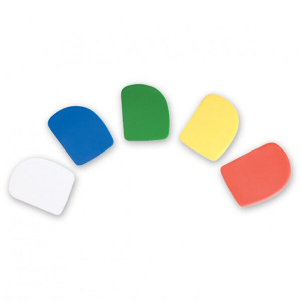Dough Scraper Plastic (5 Colours)