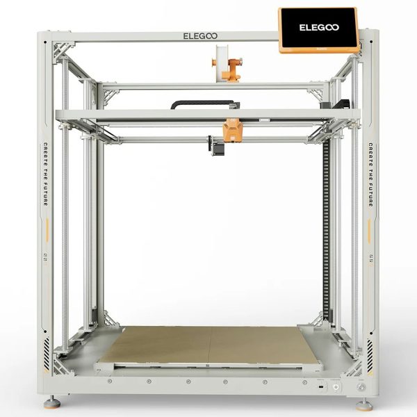 Elegoo Orange Storm Giga Filament Printer