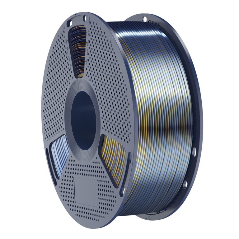 SUNLU Silk PLA+ Dual Color Black Gold 1.75mm 1kg roll