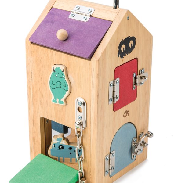 Monster Lock Box