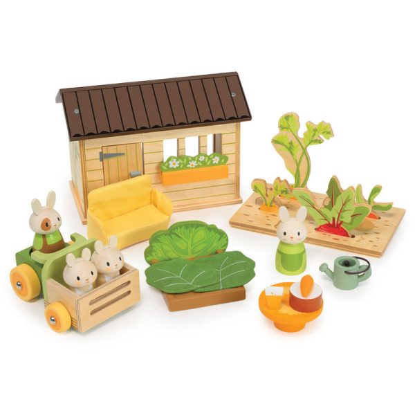 Bunny’s Carrot Patch