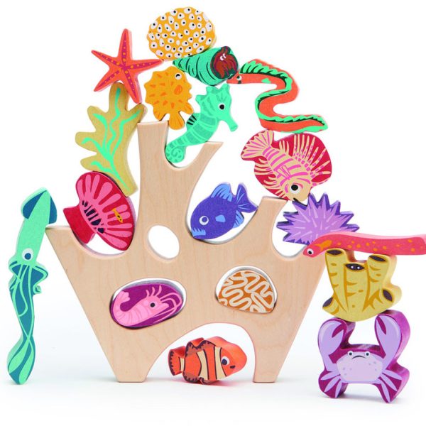 Stacking Coral Reef