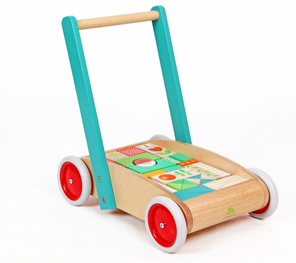 Wagon With Blocks