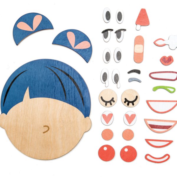 What’s Up Bag with Magnetic Expressions