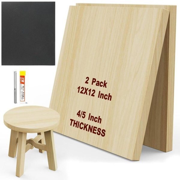 DIY CNC Short Stool Wood Kit