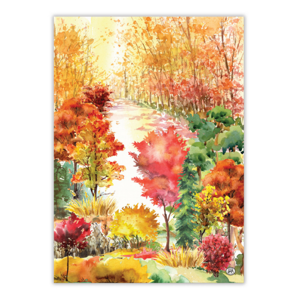 Michel Design Orchard Breeze Tea Towel