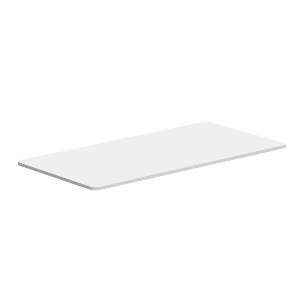 1400x700mm One-Piece Table Top for M06-23DE-AI Desk Curved-edge EcoFriendly